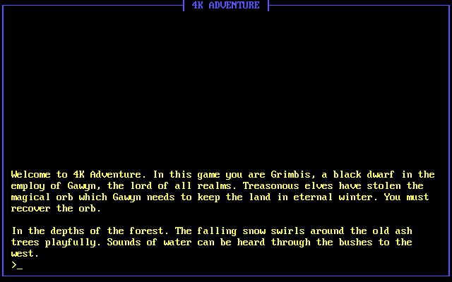 4K Adventure
