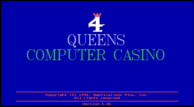 4 Queens Computer Casino