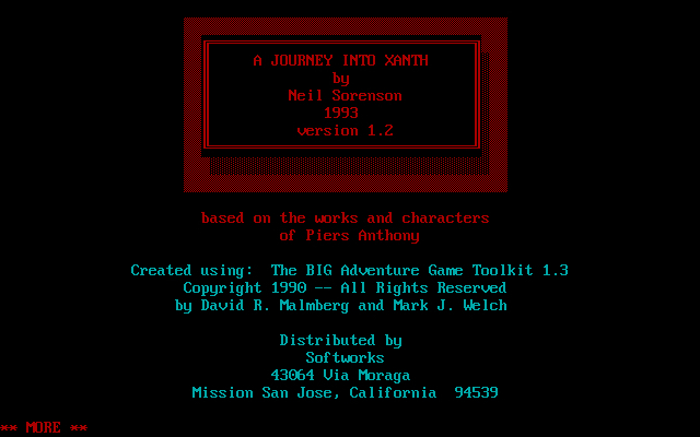 A Journey Into Xanth