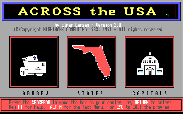 Across the USA