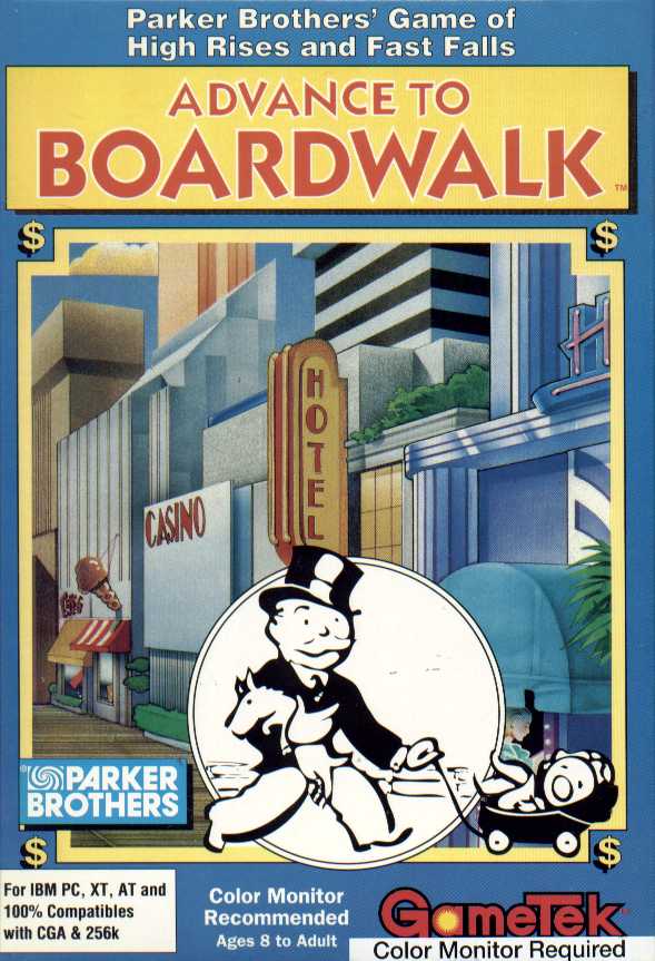 Advance to Boardwalk