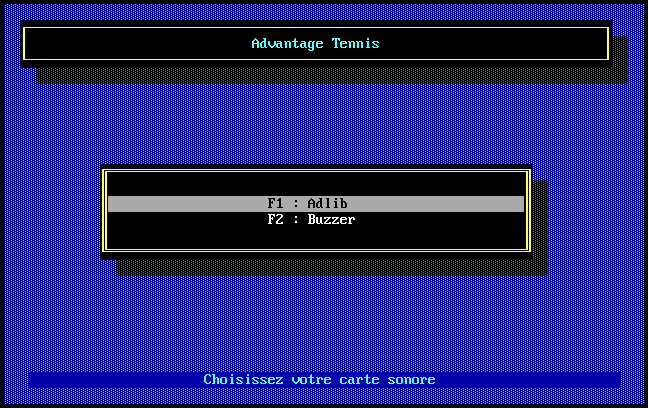 Advantage Tennis
