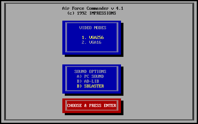 Air Force Commander