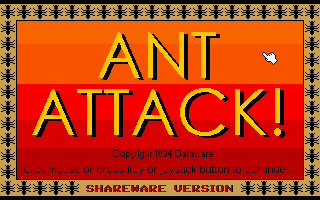 Ant Attack