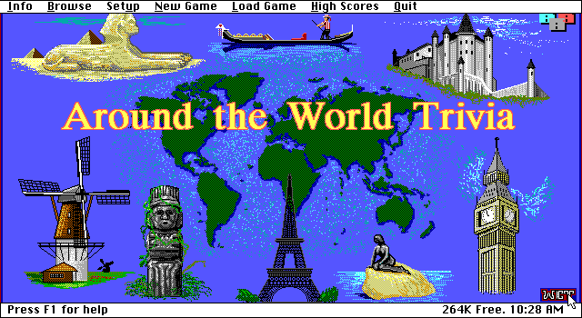 Around the World Trivia