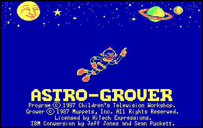Astro-Grover