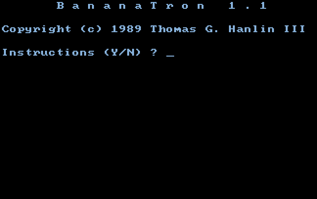 BananaTron