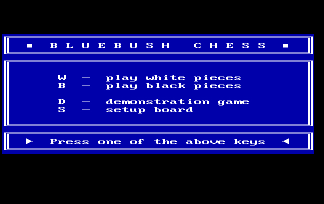 Bluebush Chess