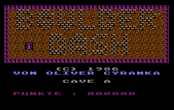 Boulder Dash