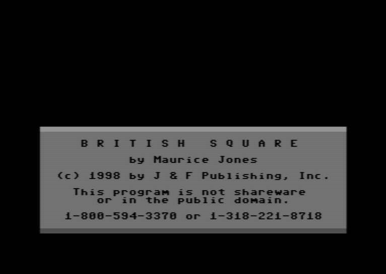 British Square