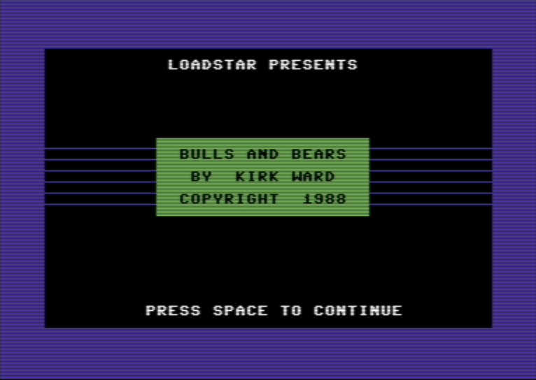 Bulls and Bears