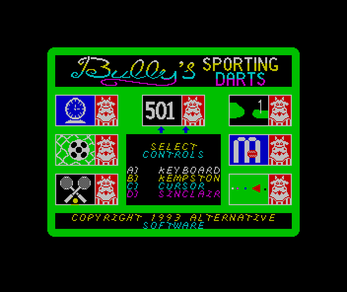 Bully's Sporting Darts