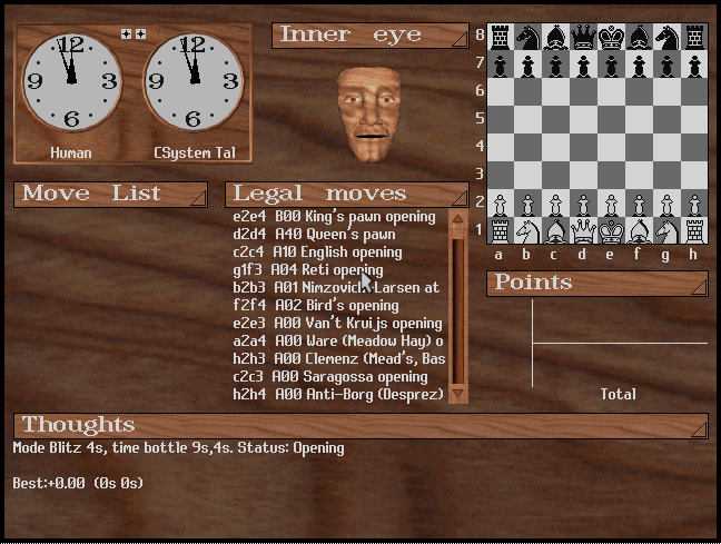 Chess System Tal