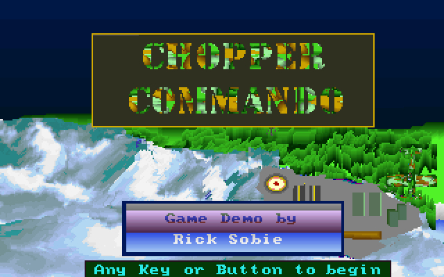 Chopper Commando