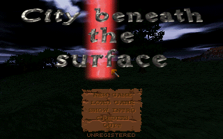 City Beneath the Surface