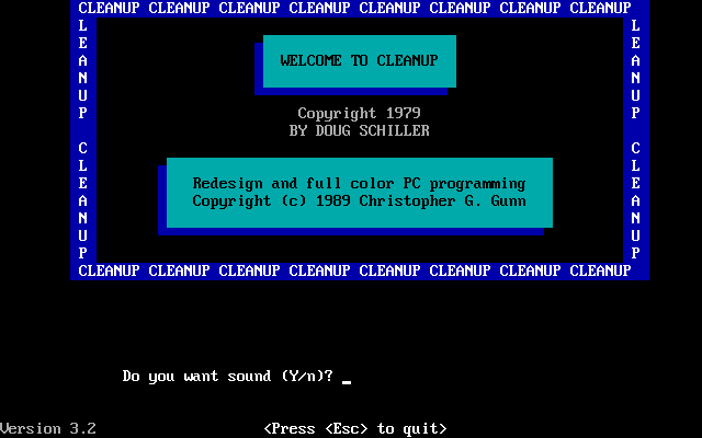 CleanUp