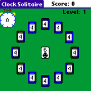 Clock Solitaire