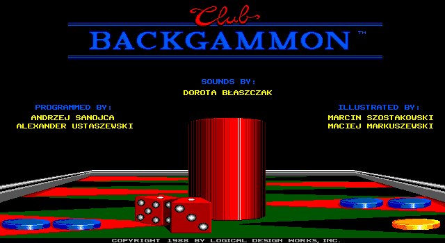 Club Backgammon