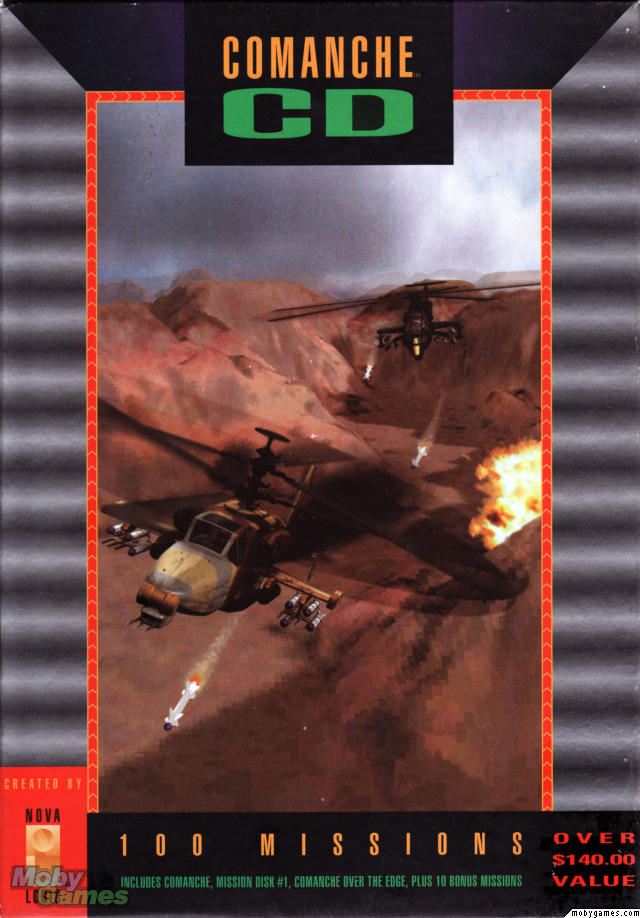 Comanche CD