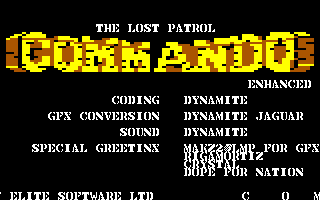 Commando Enhanced