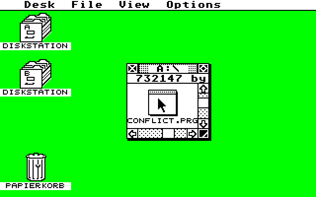Conflict: Europe