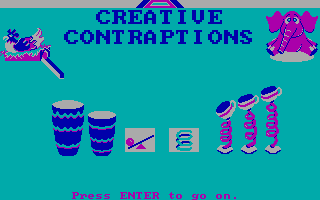 Creative Contraptions