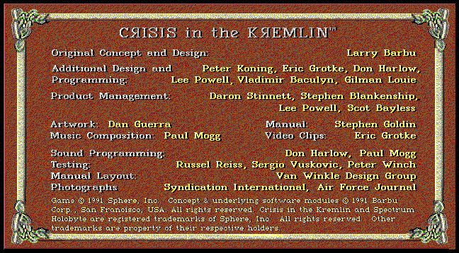 Crisis in the Kremlin