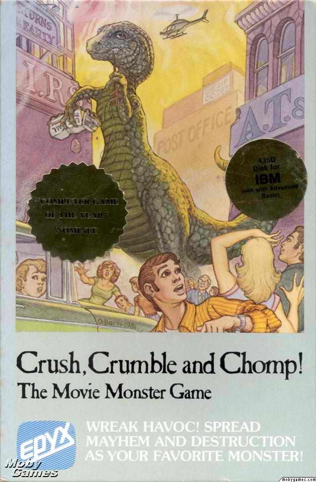 Crush, Crumble and Chomp!