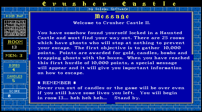 Crusher Castle II