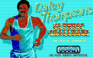 Daley Thompson's Olympic Challenge