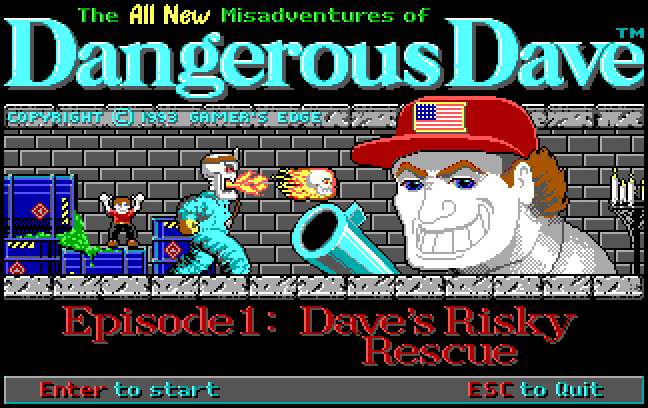 Dangerous Dave's Risky Rescue