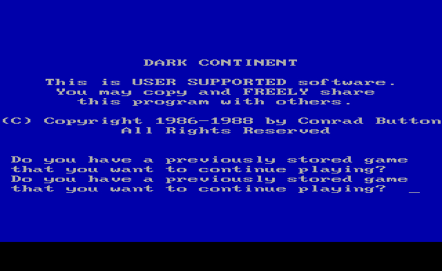 Dark Continent