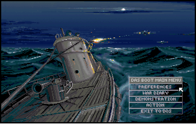 Das Boot: German U-Boat Simulation