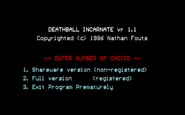 Deathball Incarnate