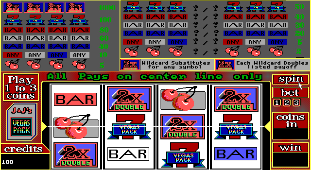 Double-X Slots