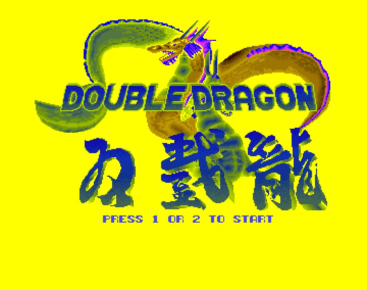 Double Dragon