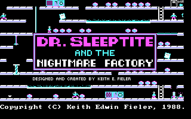 Dr. Sleeptite and the Nightmare Factory