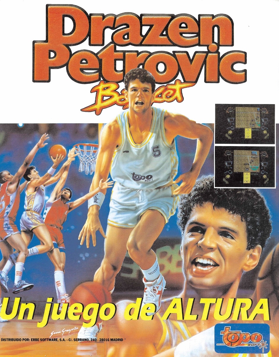 Drazen Petrovic Basket