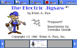 Electric Jigsaw
