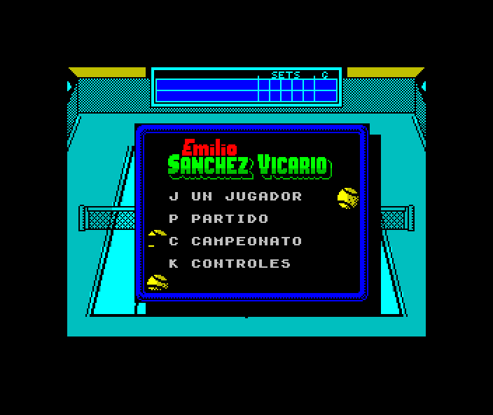 Emilio Sanchez Vicario Grand Slam