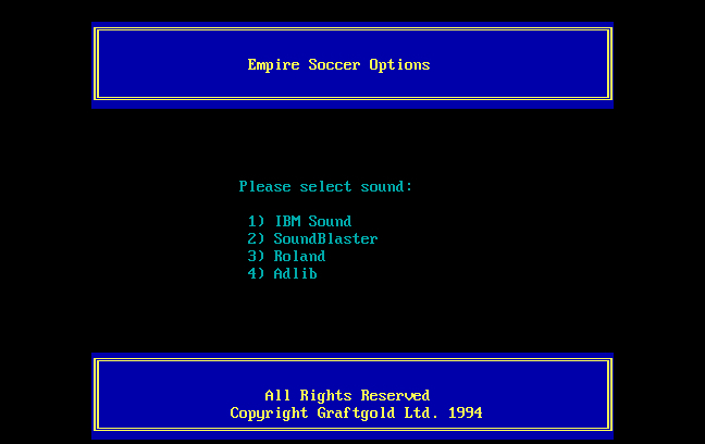 Empire Soccer 94