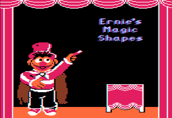 Ernie's Magic Shapes