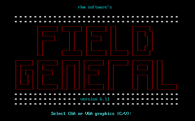 Field General