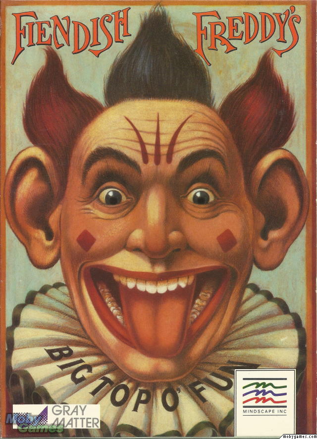 Fiendish Freddy's Big Top O' Fun