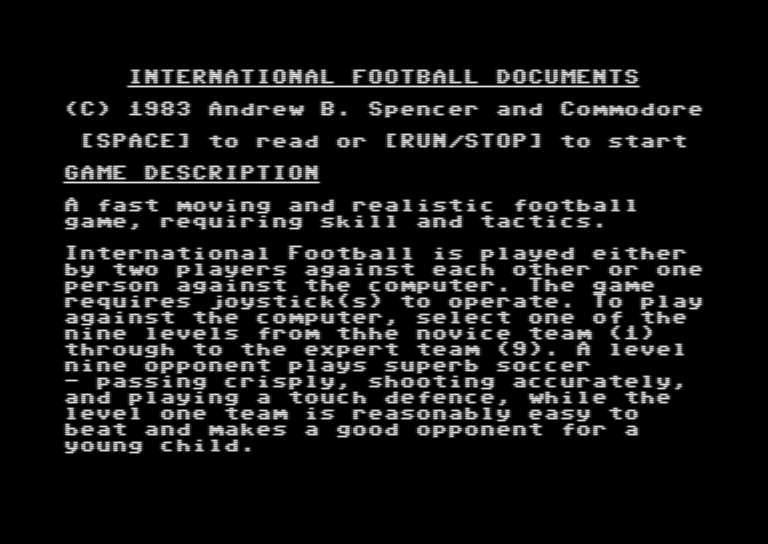 Football (1983)