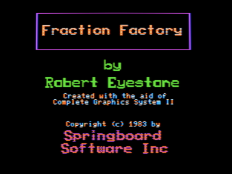 Fraction Factory