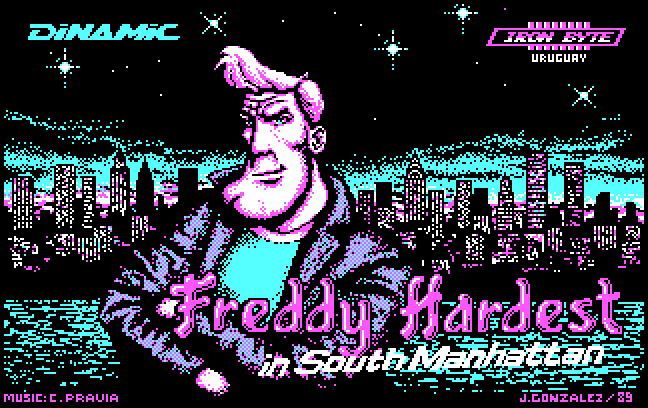 Freddy Hardest in South Manhattan