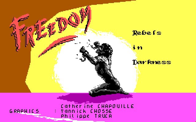Freedom: Rebels in the Darkness
