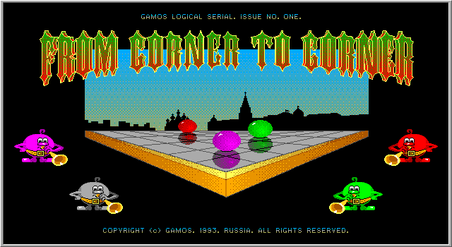 From Corner to Corner