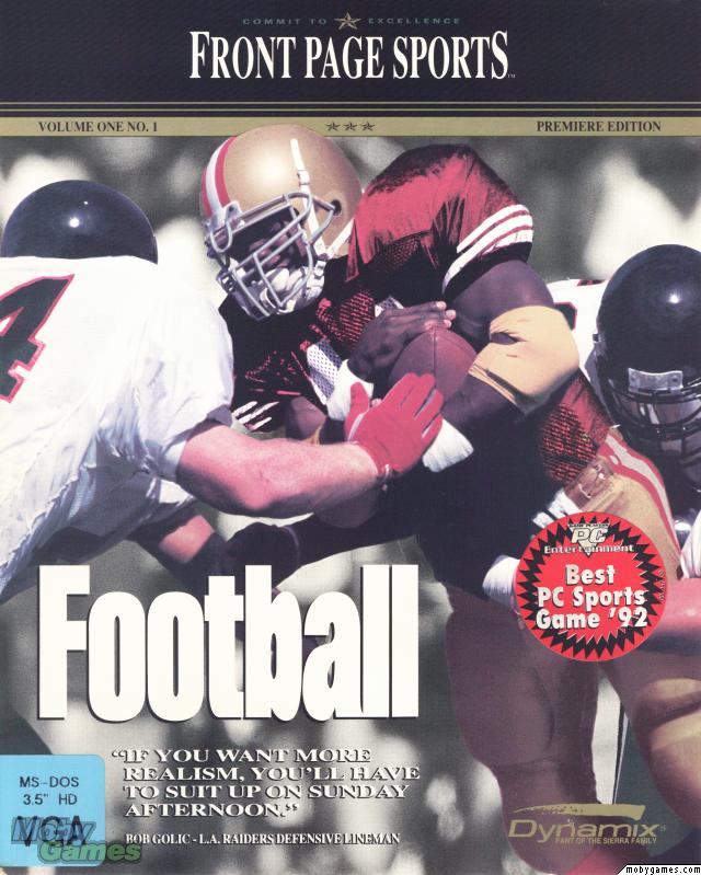 Front Page Sports: Football